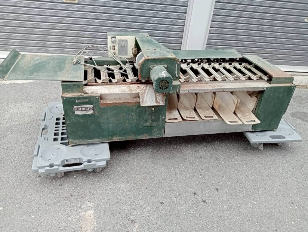 オギワラ アスパラ自動選別機 AS-Ⅱ
